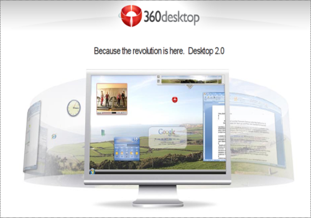 Desktop что это. Рабочий стол 360 десктоп.